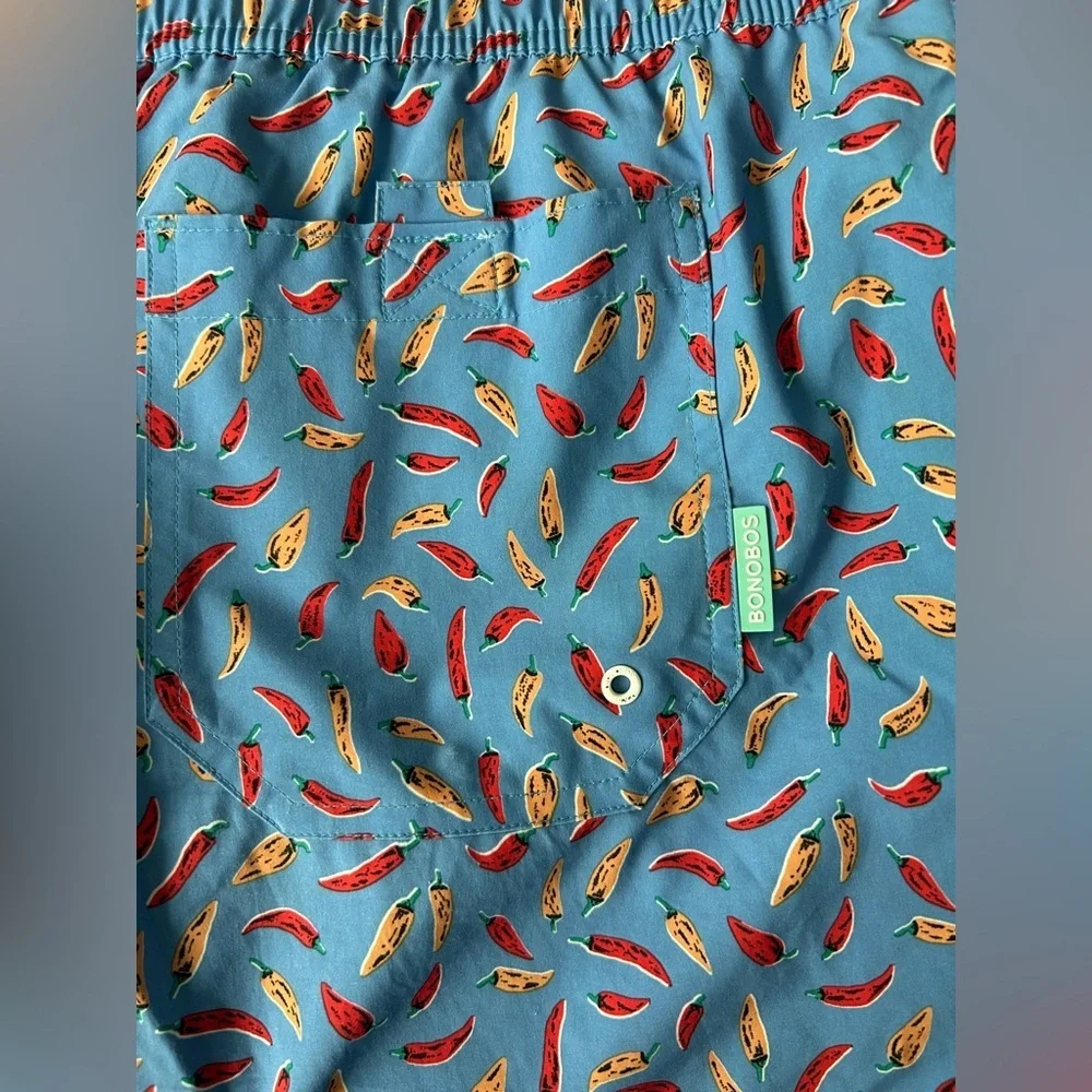 Bonobos Chili Swim Trunks